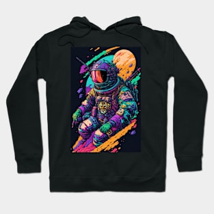 space explorer t-shirt design Hoodie